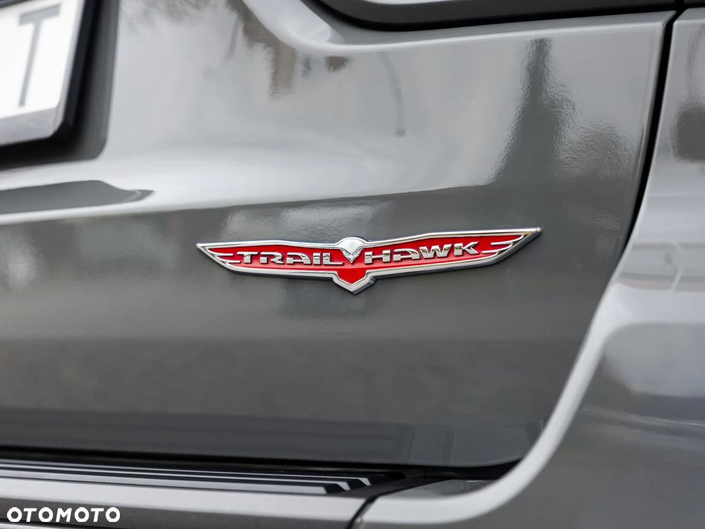 Jeep Grand Cherokee Gr 3.6 V6 Trailhawk - 9