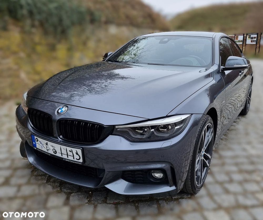 BMW Seria 4 420d xDrive Sport-Aut M Sport - 17