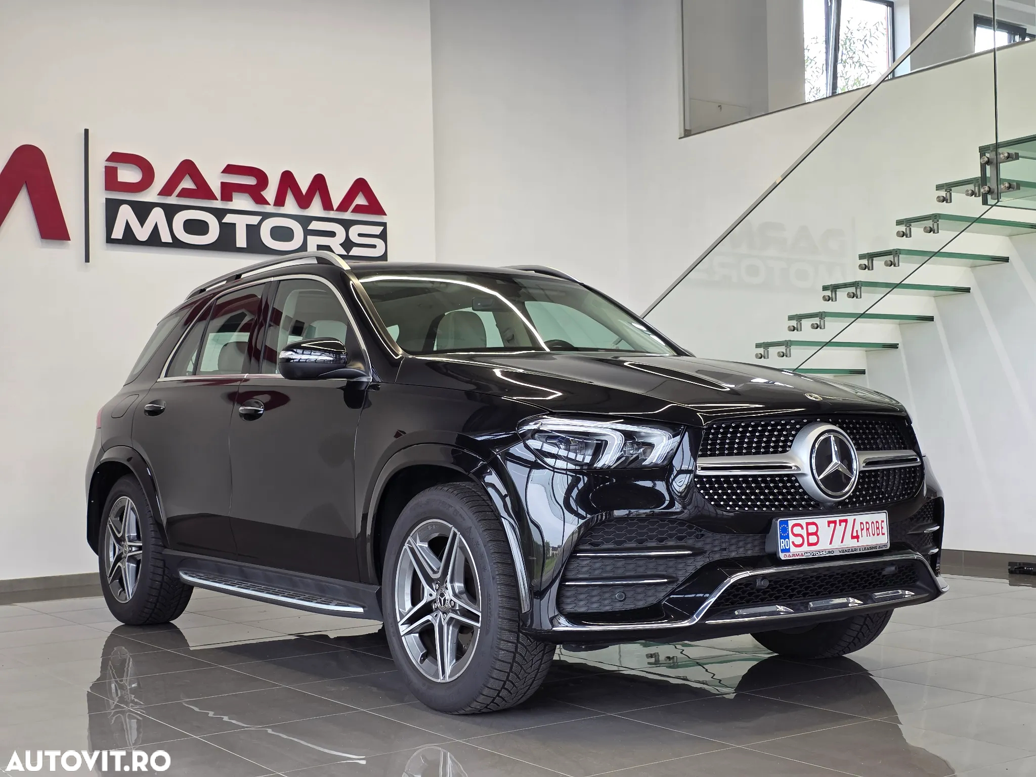 Mercedes-Benz GLE 450 4Matic 9G-TRONIC AMG Line - 3
