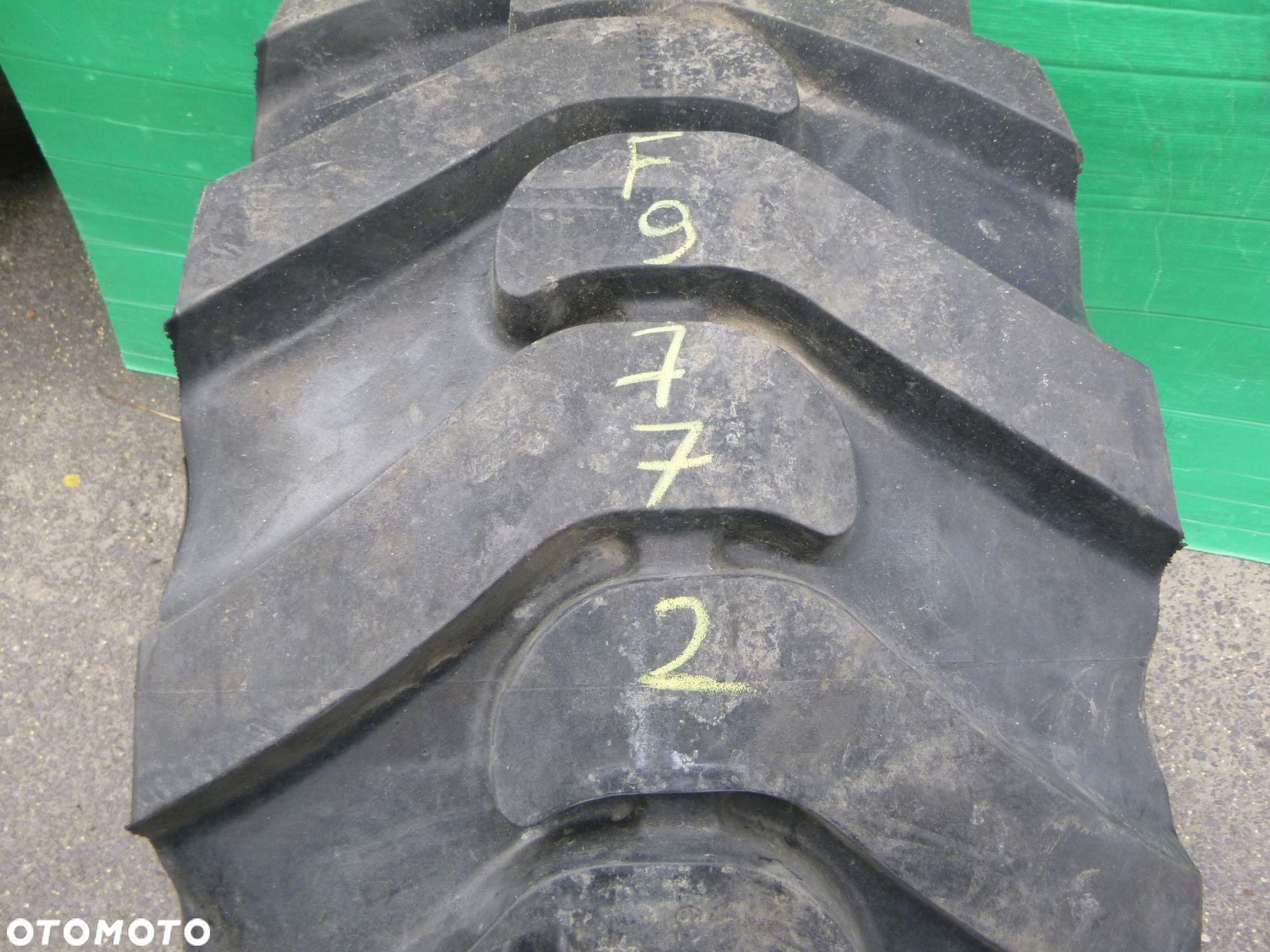 Opona ciężarowa 400/70r20 Dunlop T37. Opony ciężarowe - 2