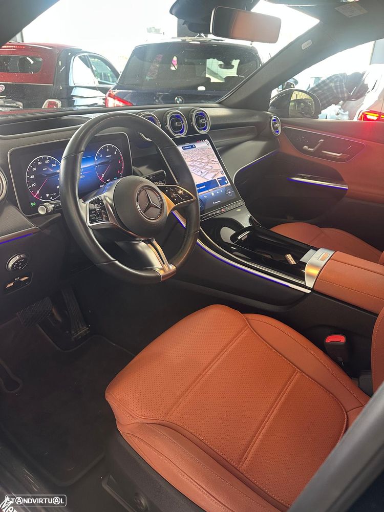 Mercedes-Benz GLC 220 d Coupe 4Matic 9G-TRONIC Edition Avantgarde - 11