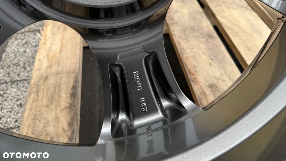 Alufelgi r18 5x100 ET35 8J Audi Seat Skoda VW Koła Oxigin 8018 - 13