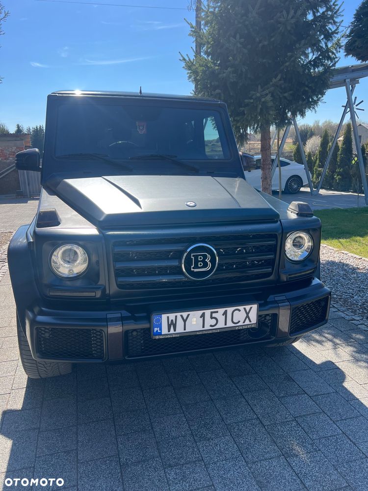 Mercedes-Benz Klasa G 350 d - 2