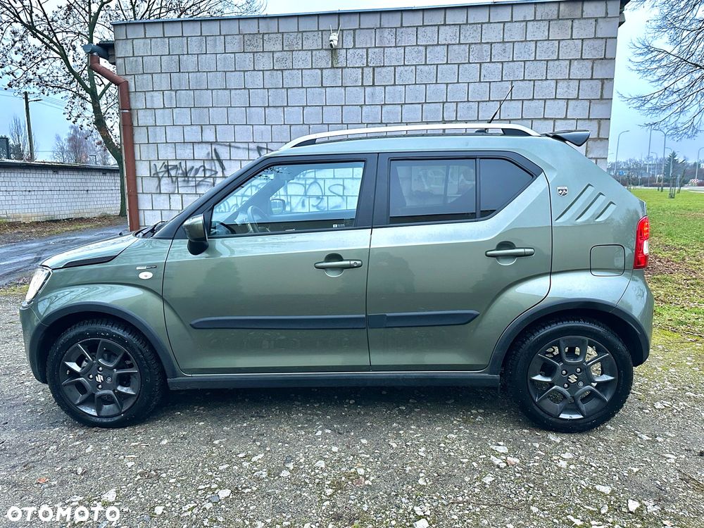 Suzuki Ignis 1.2 SHVS Premium Plus CVT - 6
