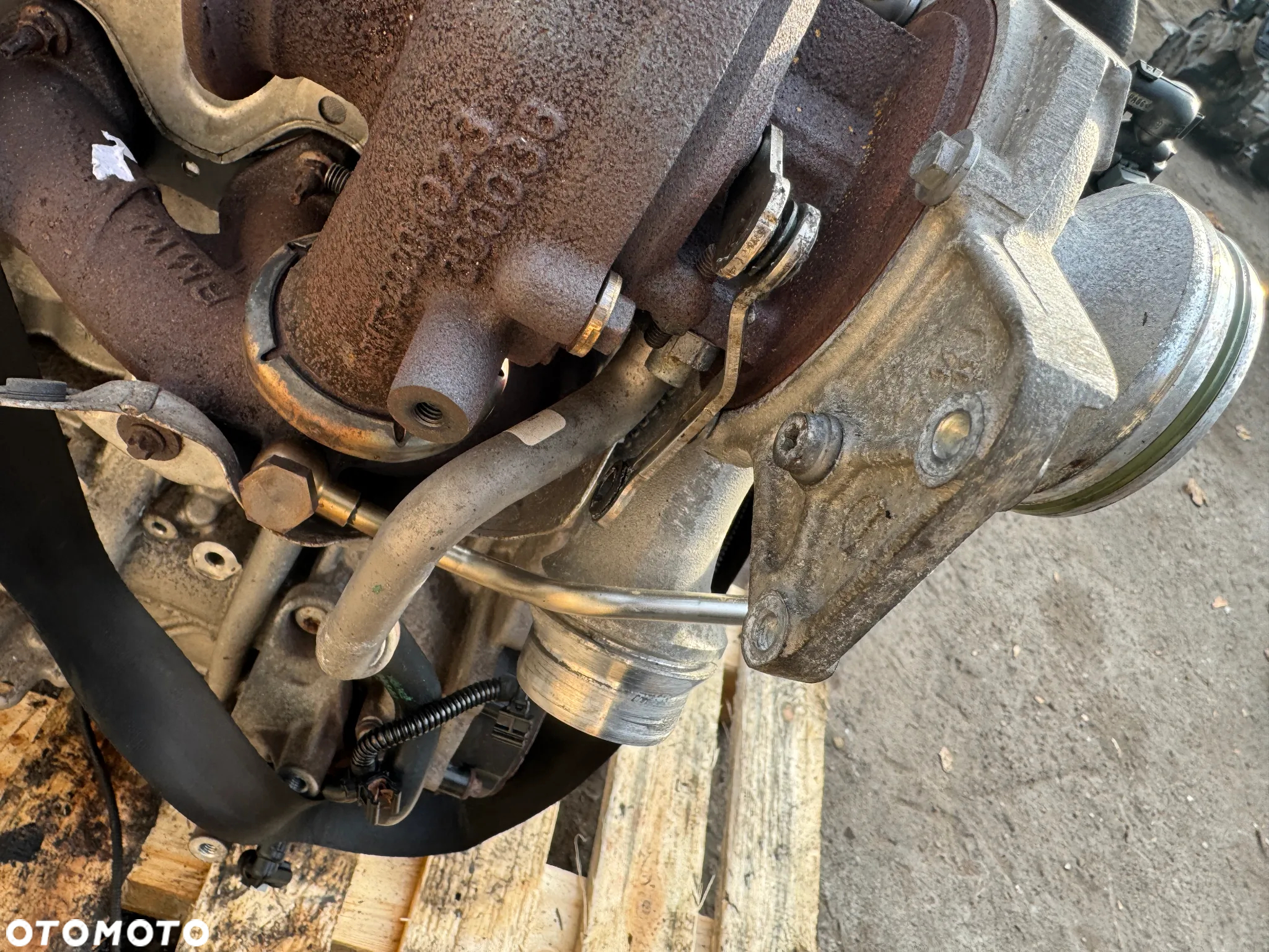 silnik b37c15a 1.5d bmw f20 f21 kompletny 90 tys km - 10