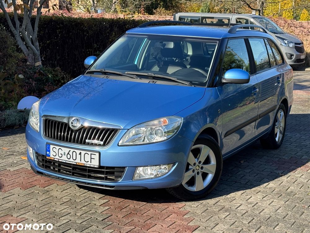 Skoda Fabia - 1