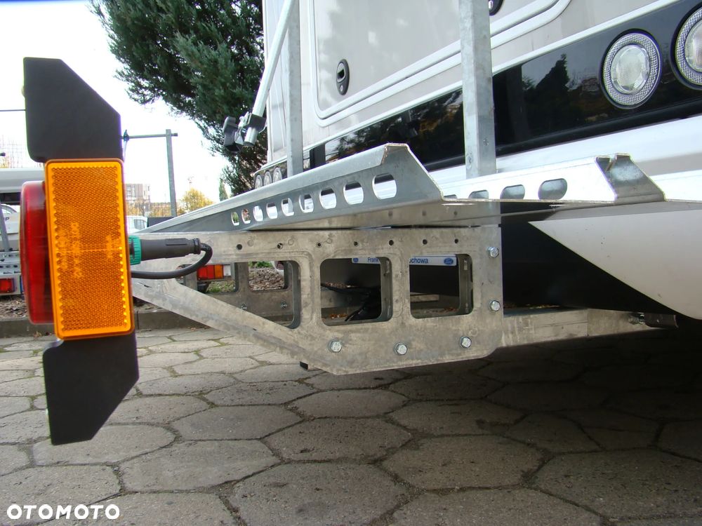 PLATFORMA BAGAŻNIK NA POD MOTOR MOTOCYKL MOTOROWER - 19