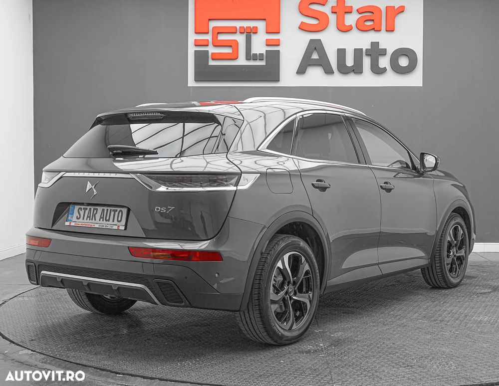 DS Automobiles DS 7 Crossback 1.5 BlueHDi 130 S&S EAT8 BASTILLE+ - 7