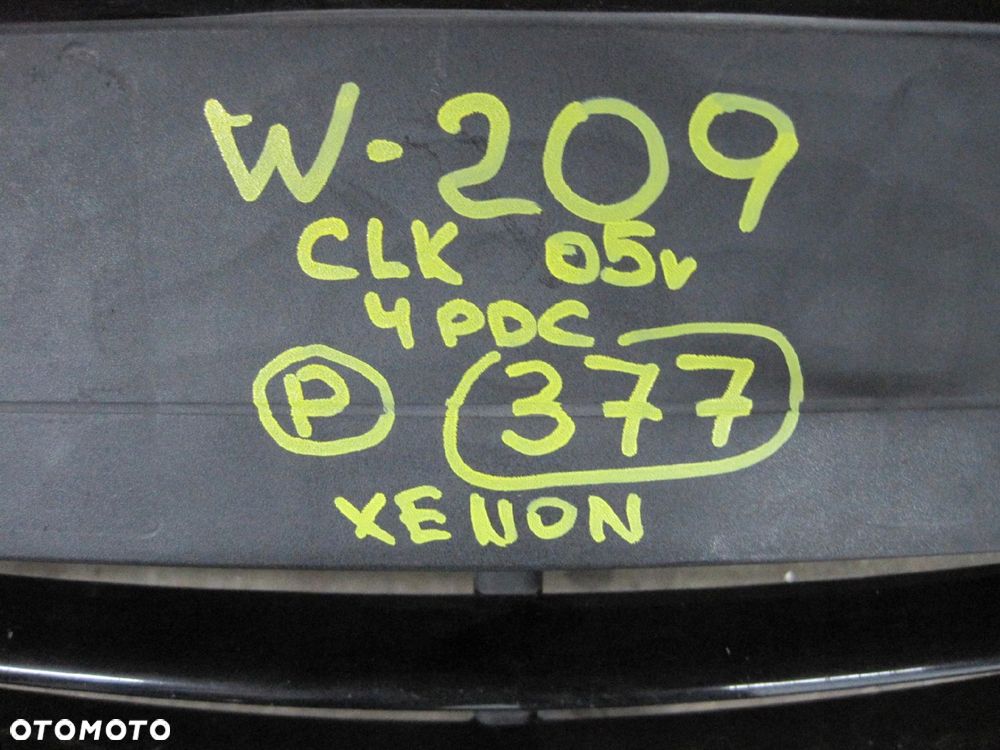 Zderzak przedni Mercedes CLK W209 209 4 PDC XENON PRZÓD - 12