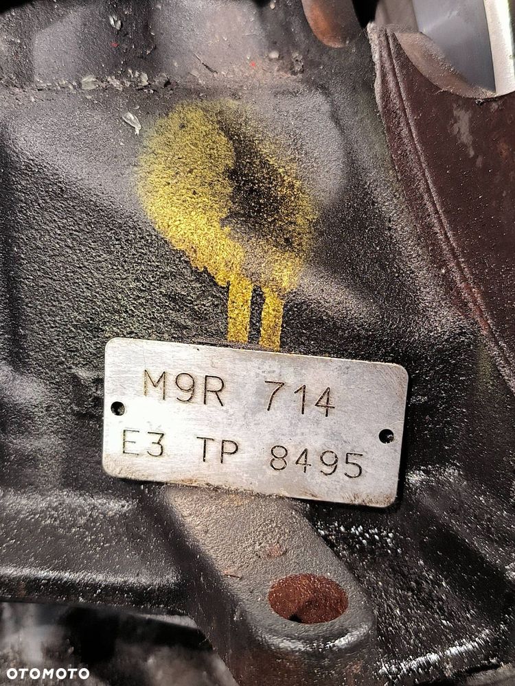 SILNIK SŁUPEK RENAULT TRAFIC III LIFT M9R714 2.0 DCI 150 - 5