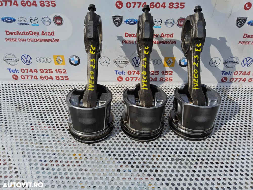 Piston Iveco Daily 2.3 euro 6 euro 5 pistoane ci biela Piston Fiat Ducato 2.3 - 1