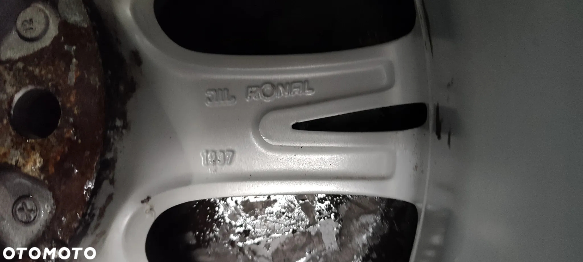 FELGI 5x100 6Jx15 CALI ET38  SEAT IBIZA VW SKODA Komplet - 7