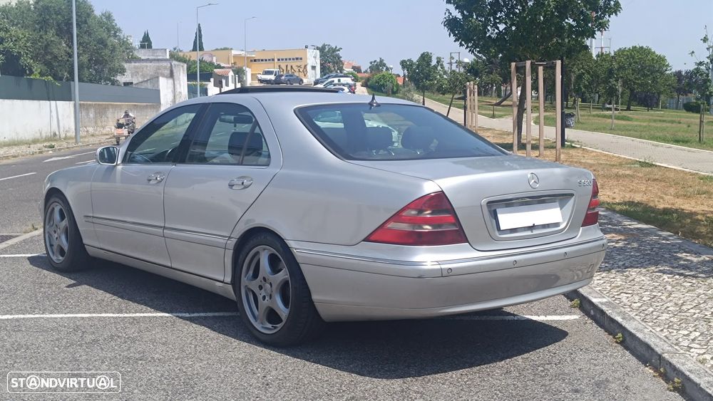 Mercedes-Benz S 320 CDi - 3