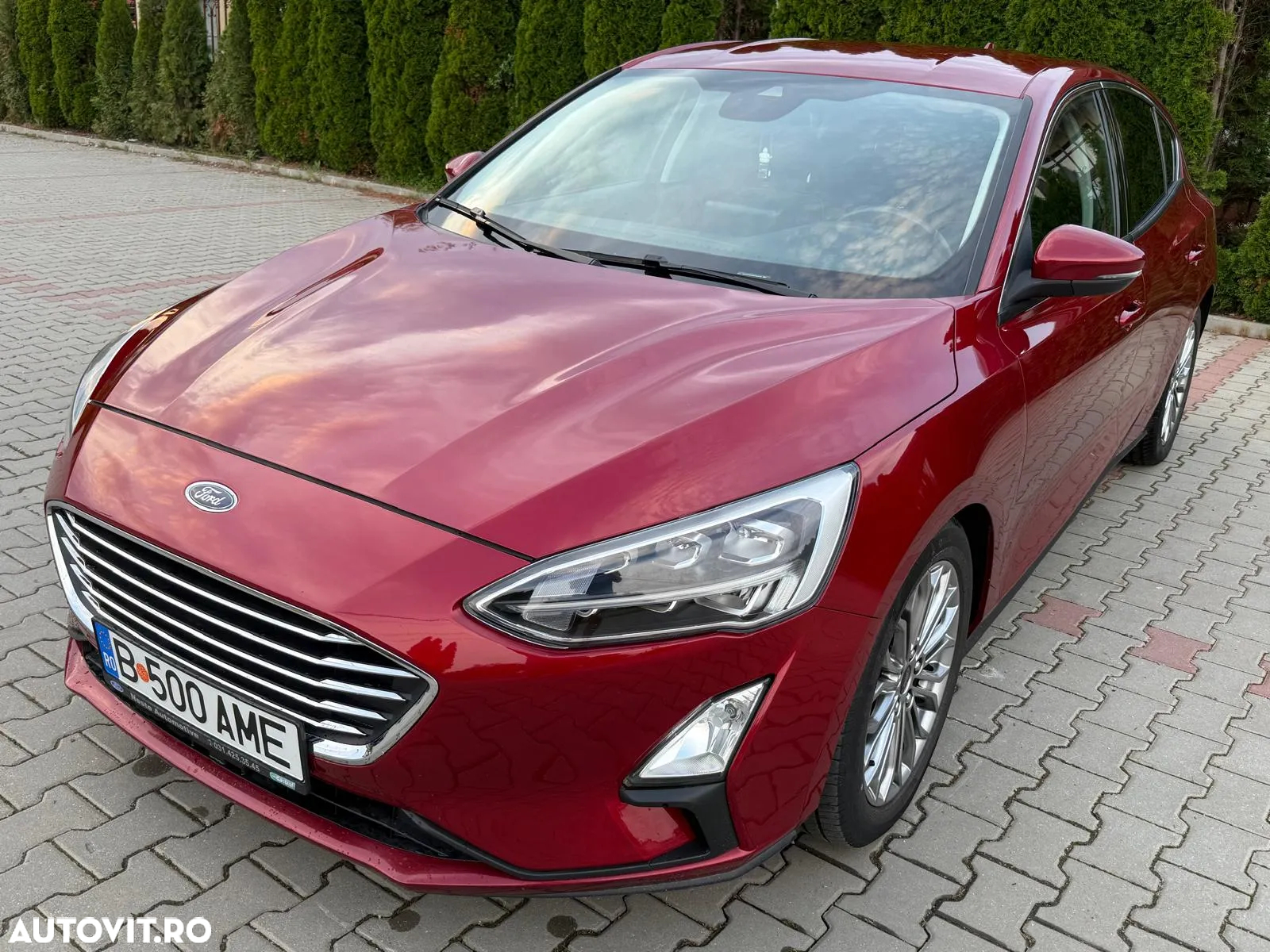 Ford Focus 1.0 EcoBoost Titanium - 16