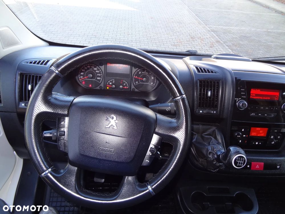Peugeot Boxer 140KM 10EP Skrzynia 5,0m Firana - 6