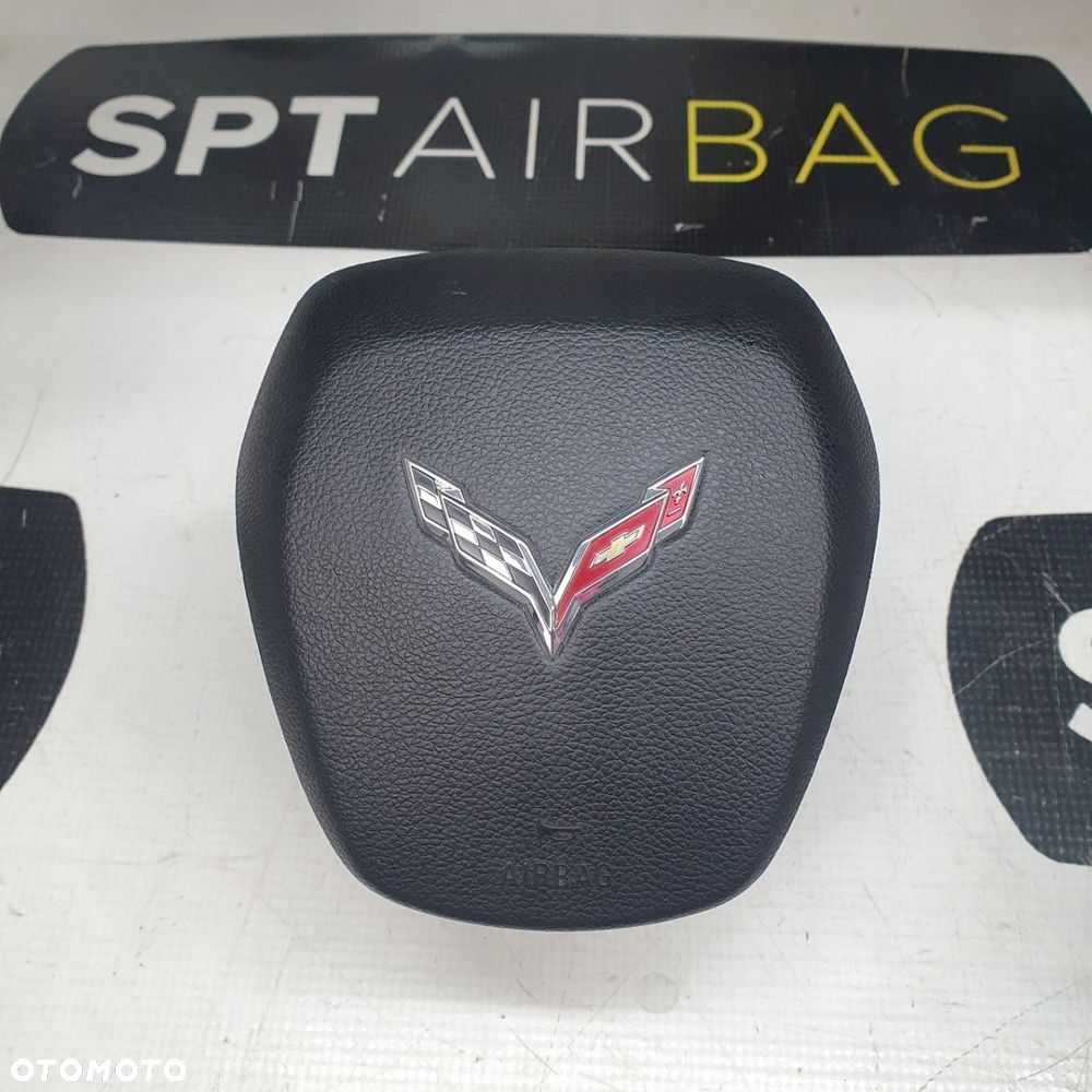 CHEVROLET CORVETTA C7 DESKA ROZDZIELCZA KONSOLA KOKPIT PODUSZKI AIRBAG AIR BAG PASY KIT SET - 8