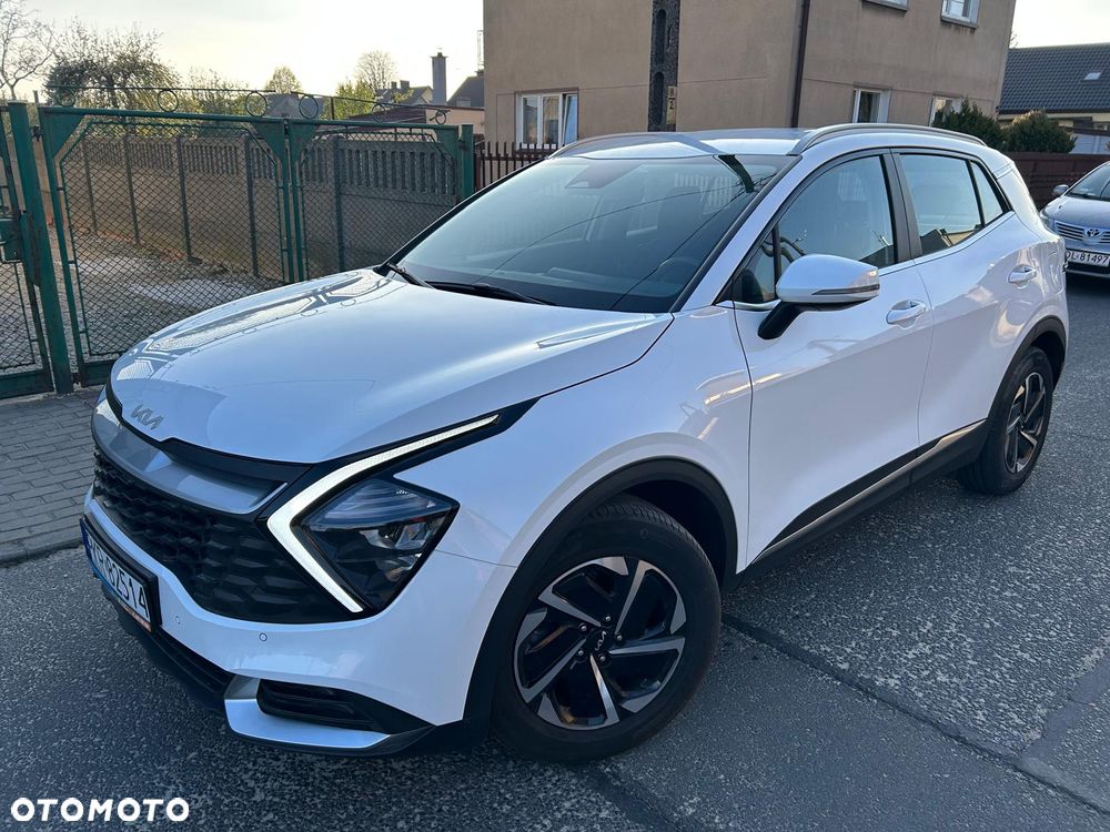 Kia Sportage 1.6 CRDI MHEV Business Line 2WD DCT - 1