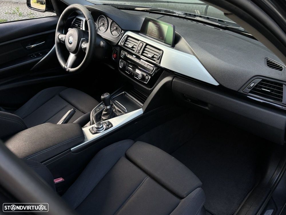 BMW 318 d Pack M - 9