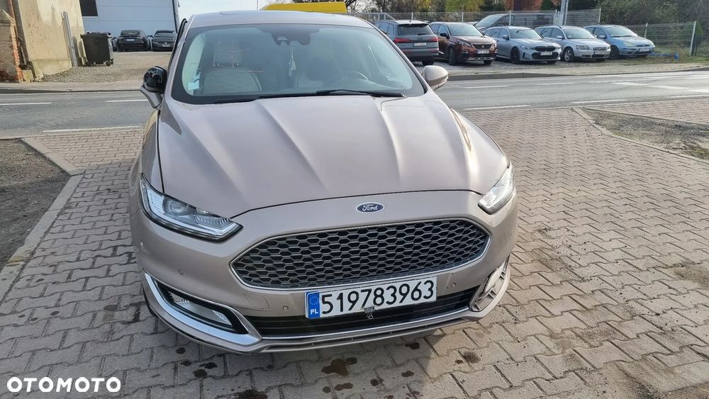 Ford Mondeo 2.0 Start-Stopp CVT Vignale - 10