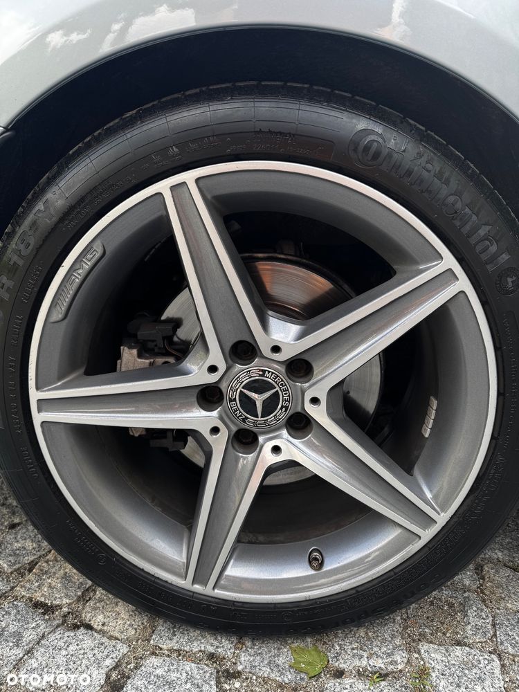 Mercedes-Benz Klasa C 220 CDI DPF Automatik Avantgarde - 10
