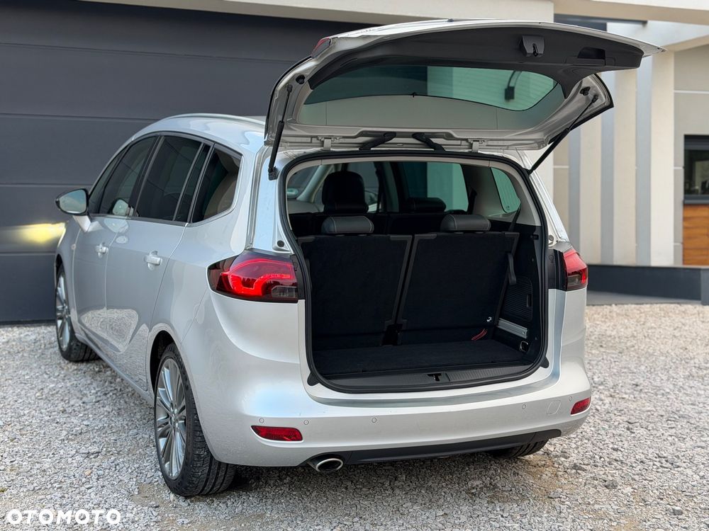 Opel Zafira 2.0 D (CDTI) Automatik Business Innovation - 12