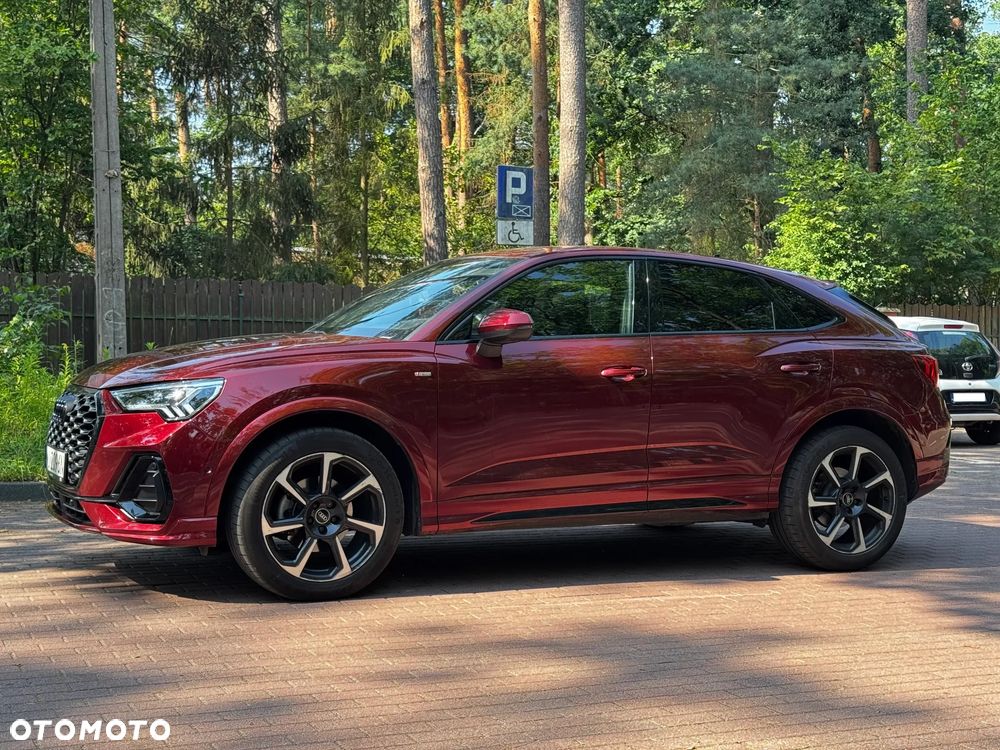 Audi Q3 Sportback 35 TFSI mHEV S-Line S tronic - 10