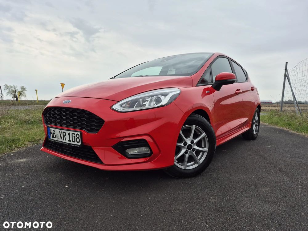 Ford Fiesta 1.0 EcoBoost S&S ST-LINE Red - 2