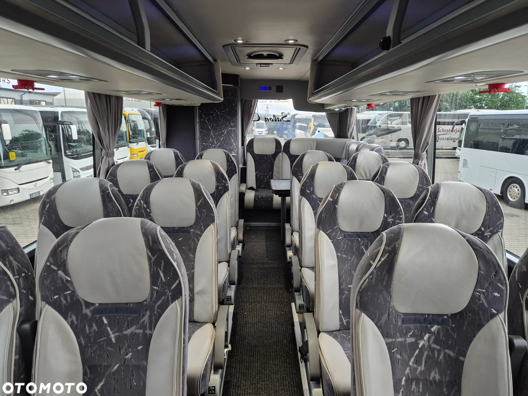 Van Hool 911 ALICRON / SPROWADZONY / 10, 50 M/ MANUAL - 25