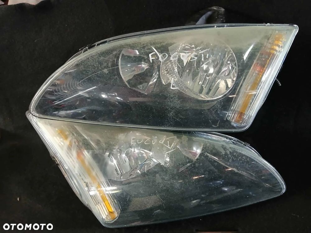 Ford Focus Mk2 lampa przednia lewa, prawa. - 1