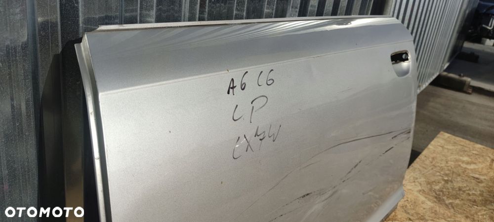 DRZWI LEWY PRZÓD AUDI A6 C6 LX7W SEDAN AVANT - 16