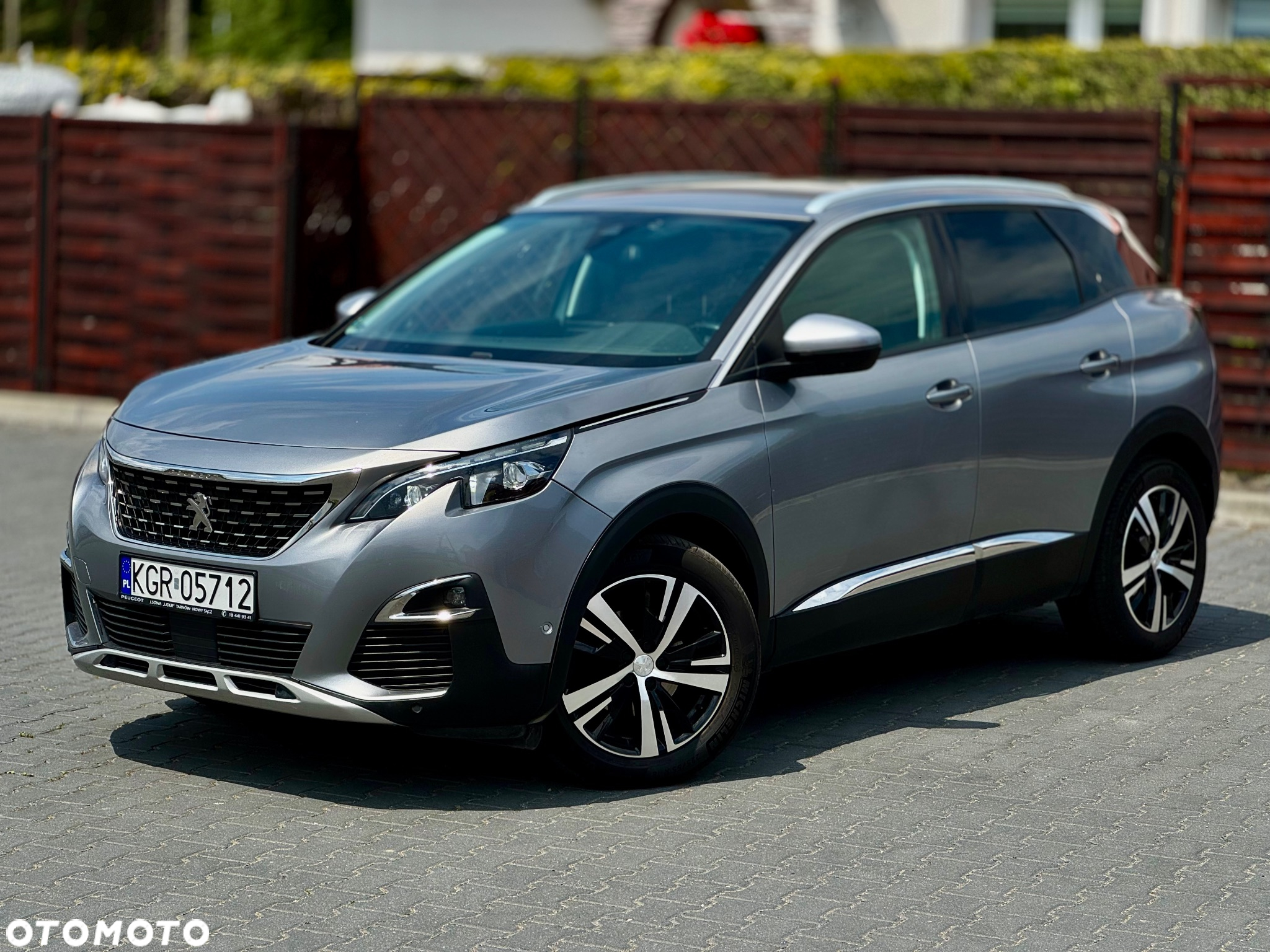 Peugeot 3008 1.6 BlueHDi Allure S&S EAT6 - 4