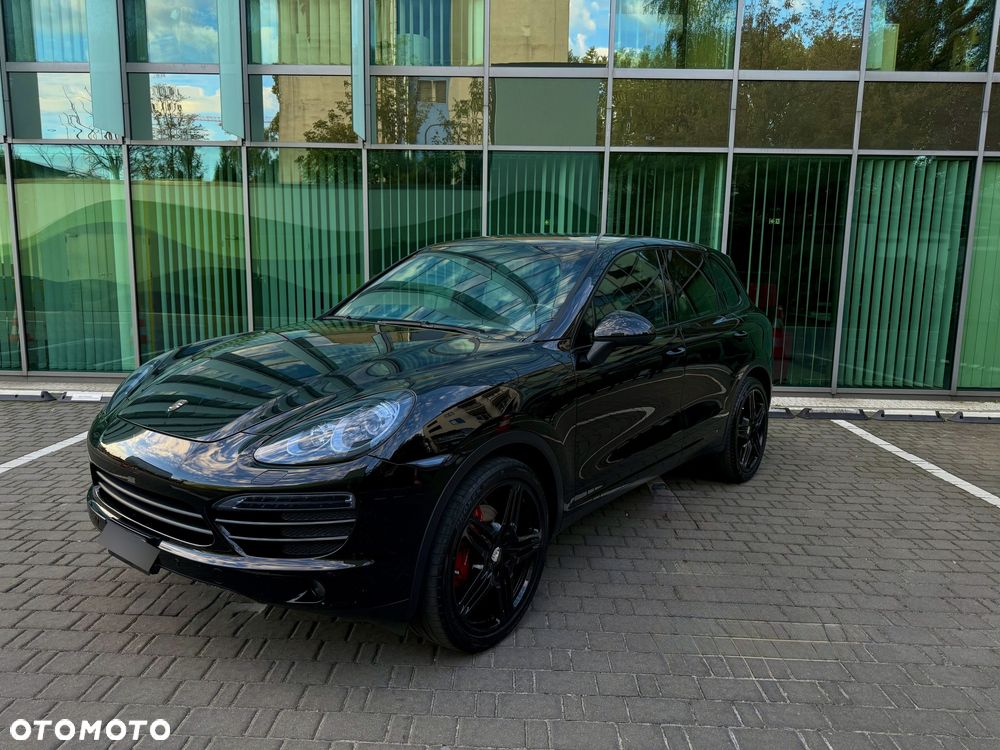 Porsche Cayenne Tiptronic S - 9