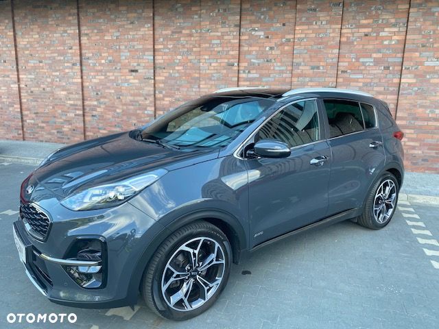 Kia Sportage 2.0 CRDI AWD Eco-Dynamics+ (48V M-H) GT LINE - 3
