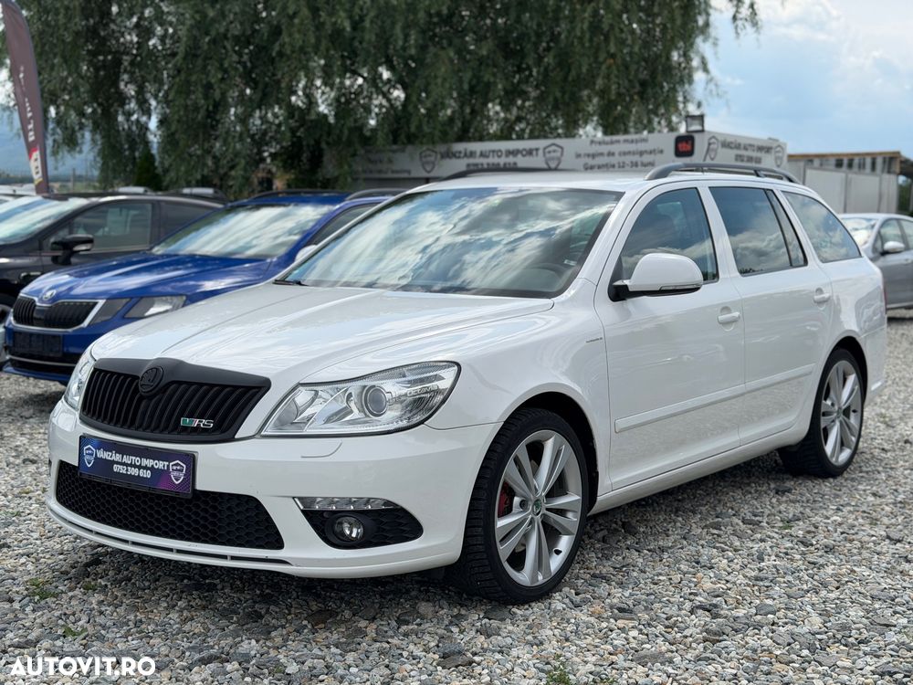 Skoda Octavia 2.0 TDI RS