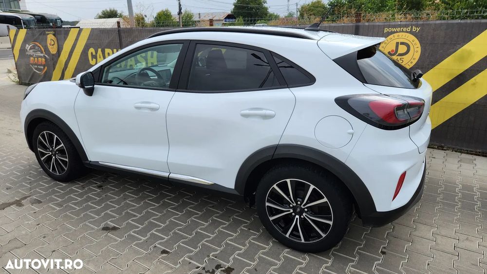 Ford Puma 1.0 EcoBoost MHEV Titanium X - 24