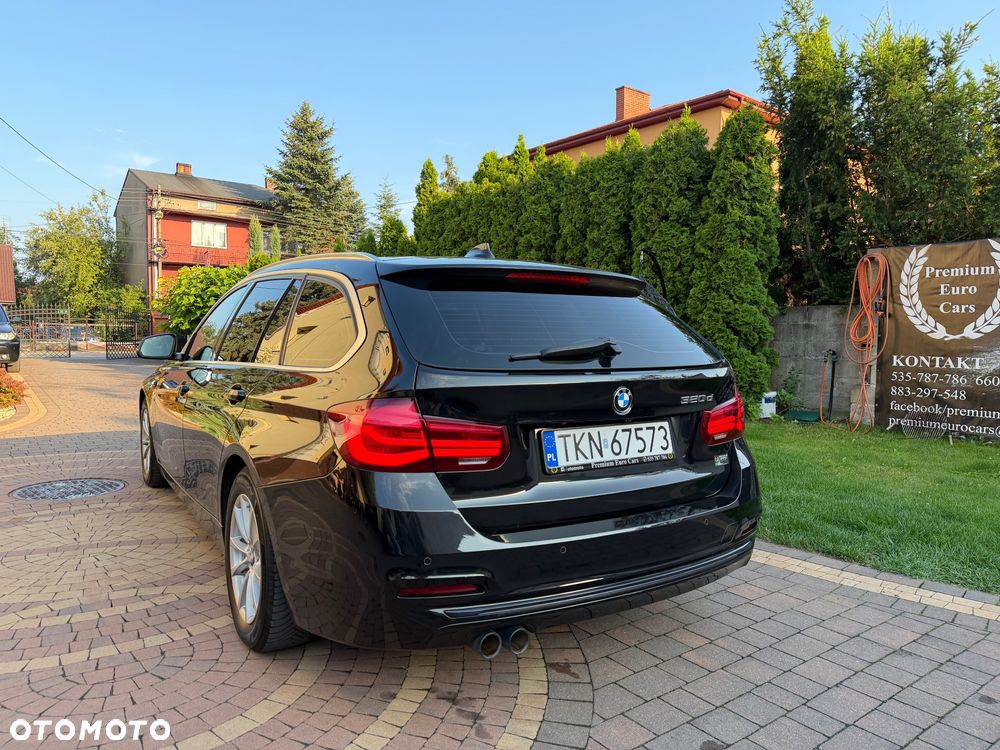 BMW Seria 3 320d Efficient Dynamics Edition Sport Line - 19