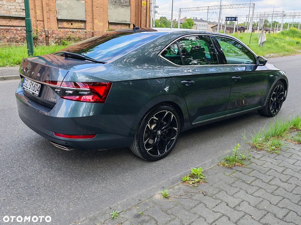 Skoda Superb 2.0 TSI 4x4 L&K DSG - 14