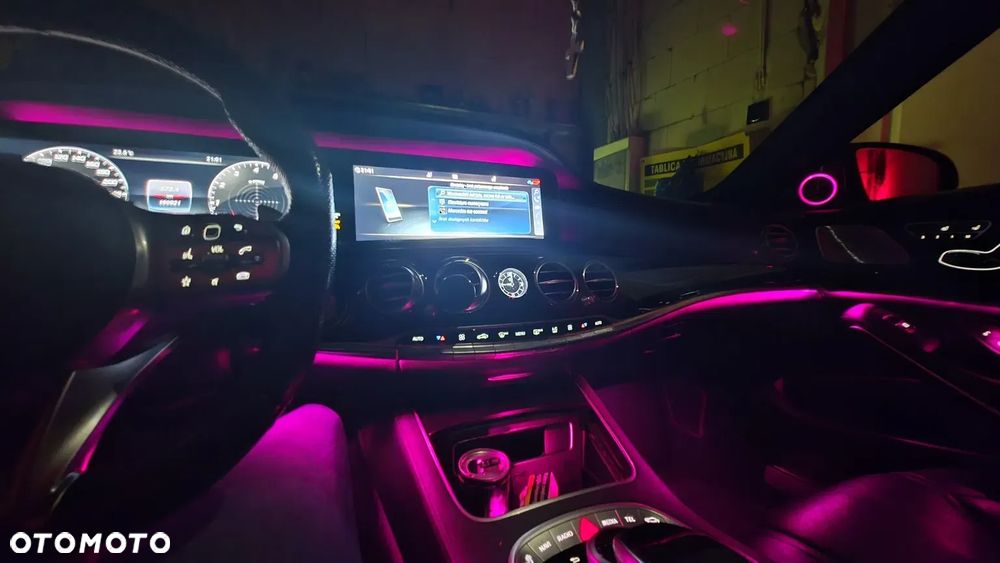 Mercedes-Benz Klasa S 450 4-Matic 9G-TRONIC - 27