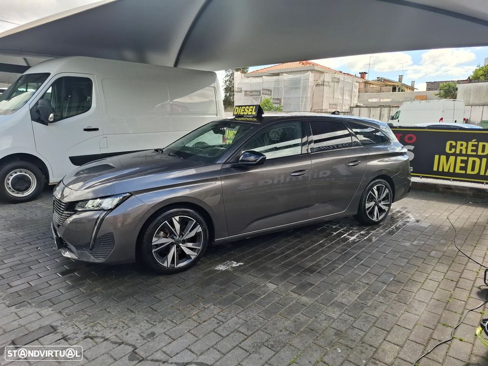 Peugeot 308 SW 1.5 BlueHDi Allure Pack - 28