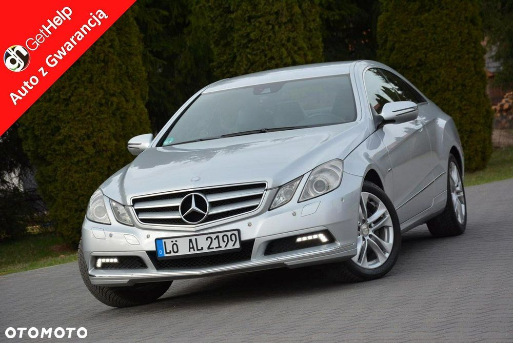 Mercedes-Benz Klasa E 350 CGI BlueEffICIENCY - 1