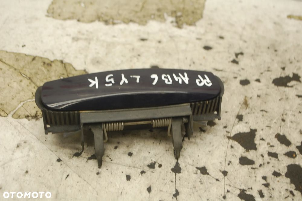 KLAMKA ZEWNĘTRZNA PRAWY PRZÓD PRZEDNIA AUDI A3 8L LIFT A3 8P A4 B6 B7 4B0839885 LZ9W LY7Q/ LY1X/ LY5K/ LY7J - 12