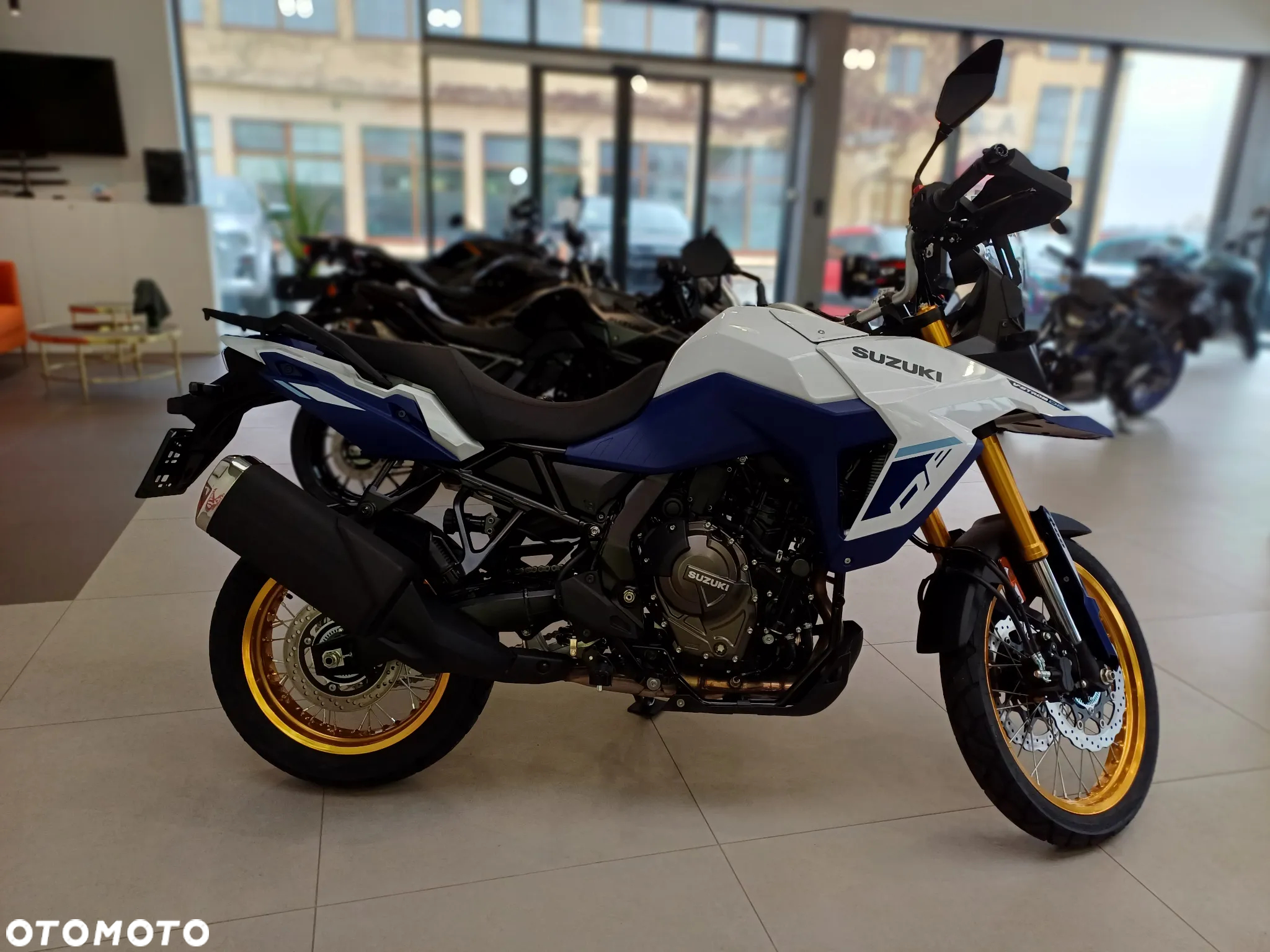 Suzuki V-STROM - 3