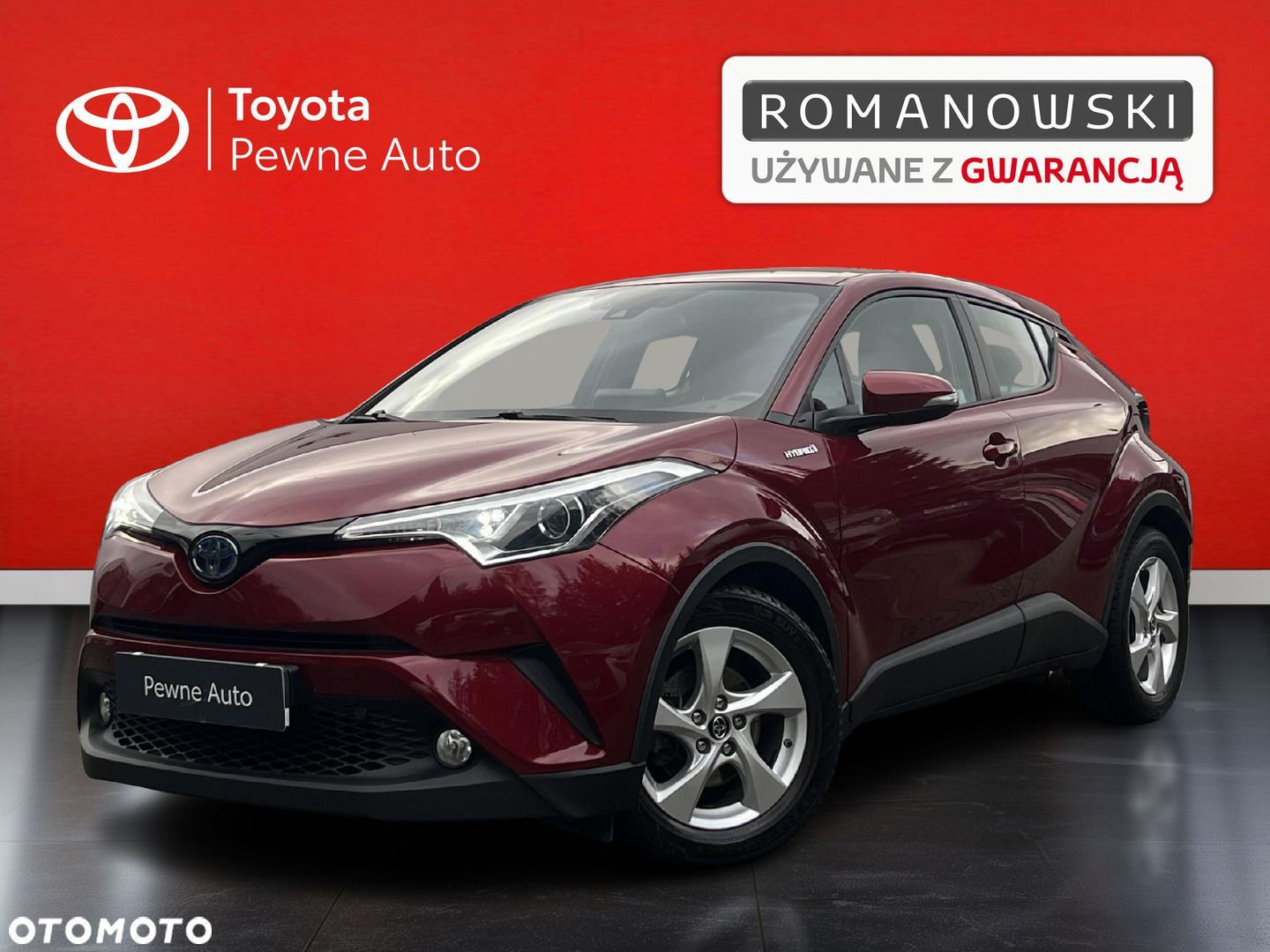 Toyota C-HR - 1