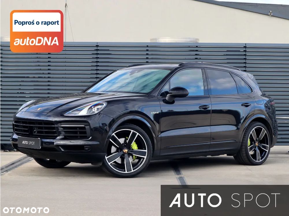 Porsche Cayenne E-Hybrid Tiptronic S - 1
