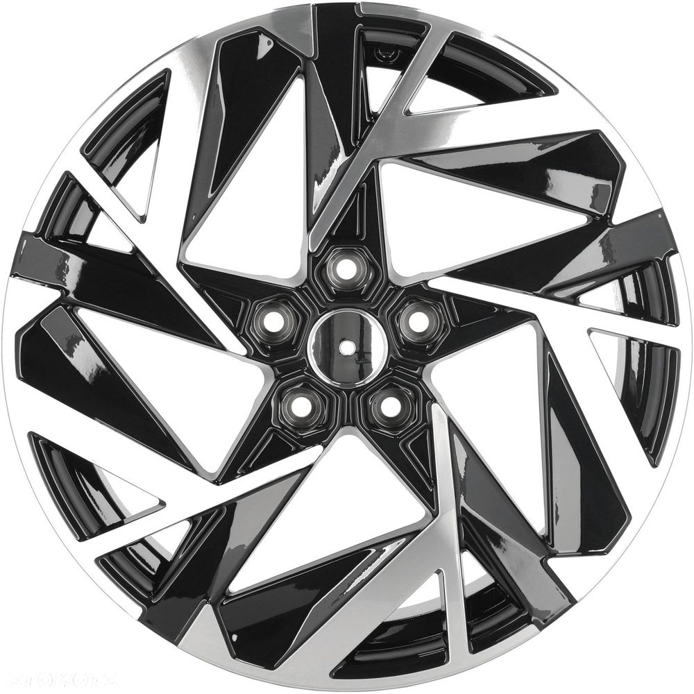 4x Felgi Aluminiowe 17 m.in. do RENAULT Koleos I HY II HC Espace V JFC Kadjar HA HL Grand Scenic III - 6
