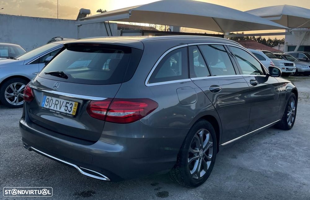Mercedes-Benz C 300 BlueTEC Hybrid Avantgarde + - 8