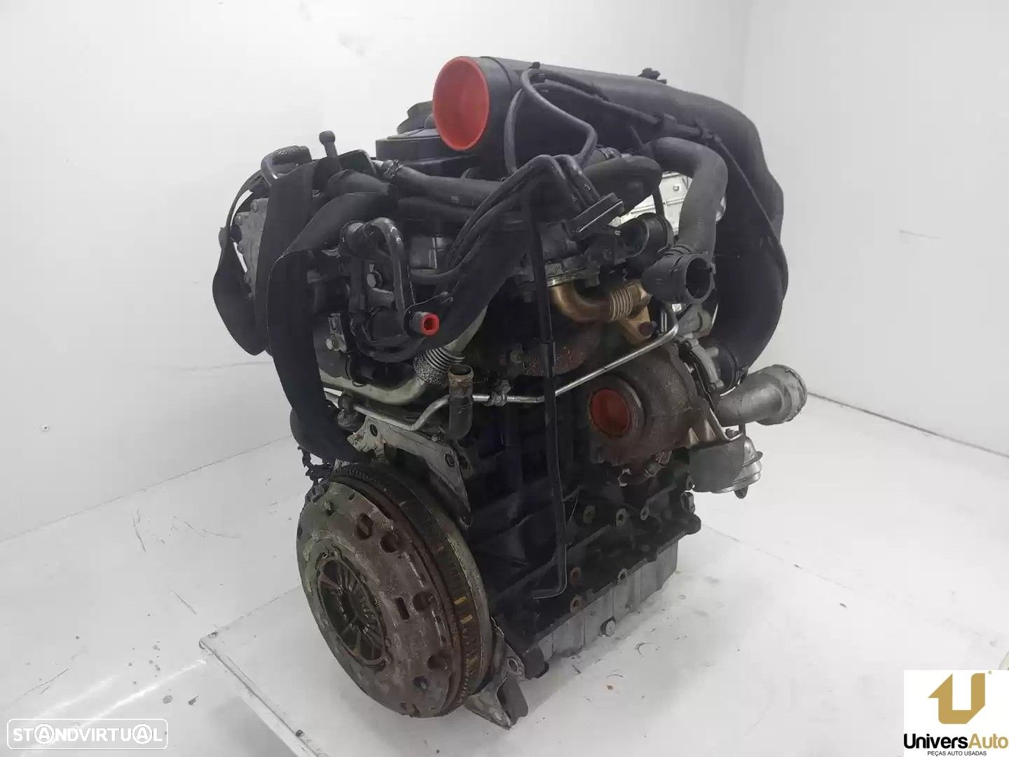 MOTOR COMPLETO AUDI A3 SPORTBACK 2005 -BKD - 4