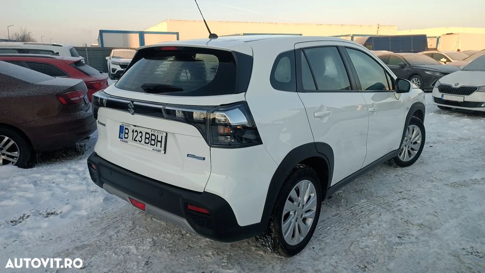 Suzuki S-Cross 1.4 Boosterjet MHEV Luxus - 7