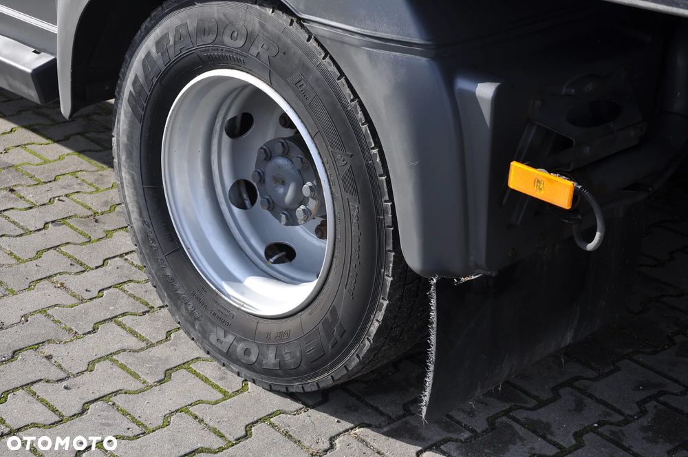 Mercedes-Benz ATEGO 1224 FIRANKA WINDA KLIMA STACJONARNA E6 - 21