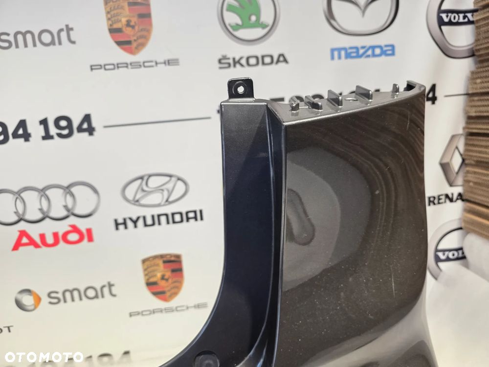 KIA NIRO I LIFT 19- ZDERZAK TYLNY TYLNI TYŁ NA 4xPDC KOLOR GRAFITOWY METALIK NR 86611-G5500 + 86612-G5500 NR AUKCJI NZ1903 - 9